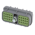 CONECTOR ECU ECM 30P SIN CABLE