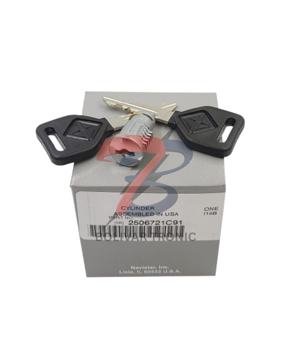 CILINDRO DE CERRADURA + 2 LLAVES DE CHAPA 3545580C2