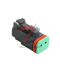CONECTOR DEUTSCH 2 PINES HEMBRA, SERIE DT