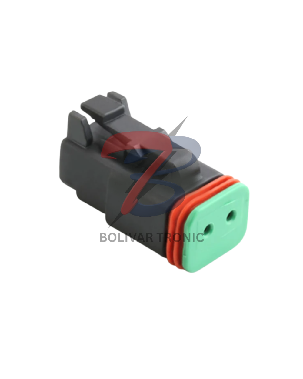 CONECTOR DEUTSCH 2 PINES HEMBRA, SERIE DT
